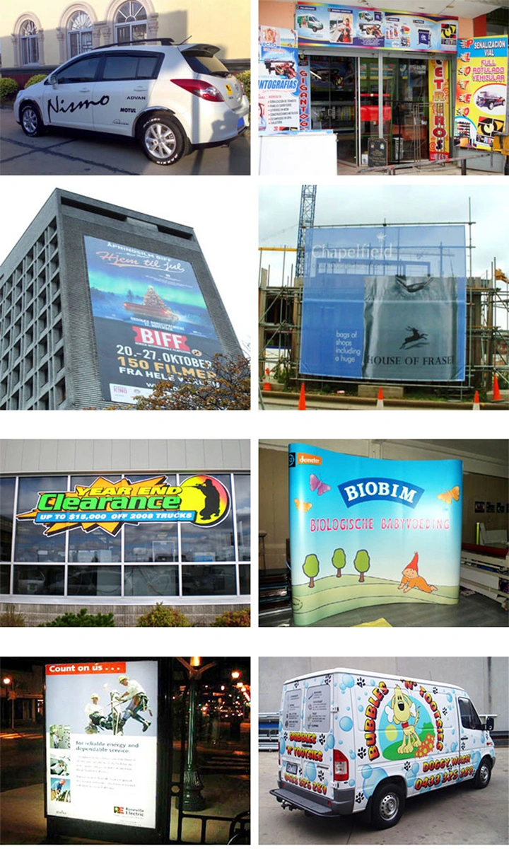 2.6m 3.2m Heavy Duty Eco Solvent Print Advertising Print Equipment with Large Format