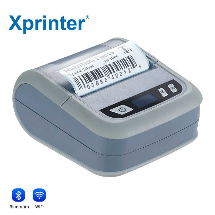 Xprinter XP-T451B USB WIFI Optional High Speed 4 Inch Label Printer Thermal Transfer Printer