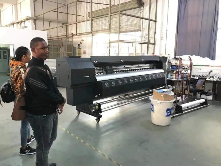 2.6m 3.2m Heavy Duty Eco Solvent Print Advertising Print Equipment with Large Format