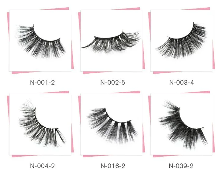 Private Labels 100% Real Mink Eyelashes 5D 6D 25mm Messy Volume Fluffy Long Mink Eyelashes Drama Soft with Eyelashes 753A