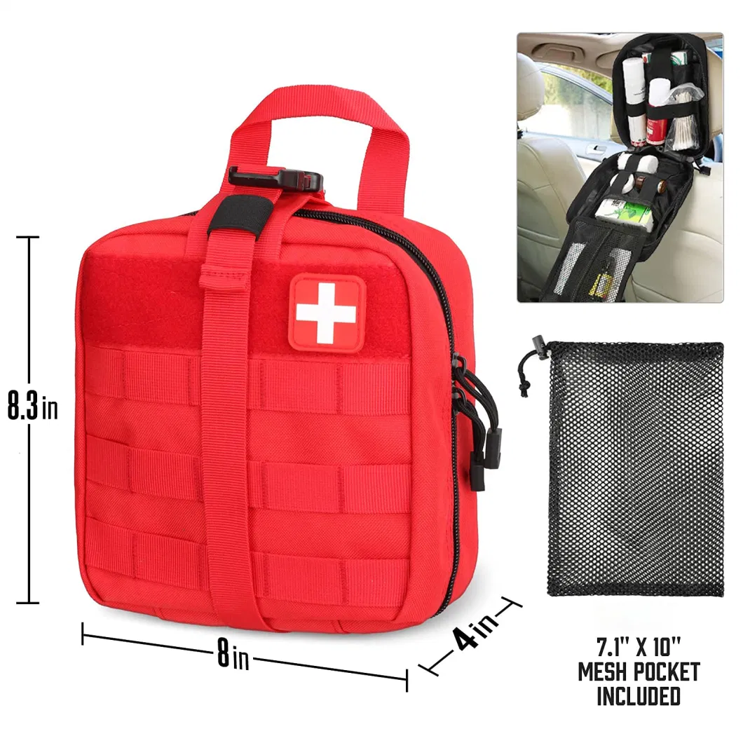 Tactical First Aid Kit Tear Proof Medical Package Outside Emergency Survival Kit