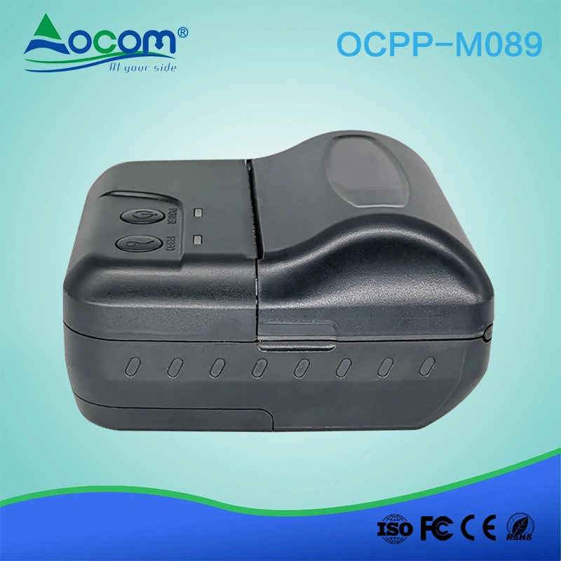 OCPP-M089 80mm Android Ios Portable Bluetooth Thermal Receipt Printer