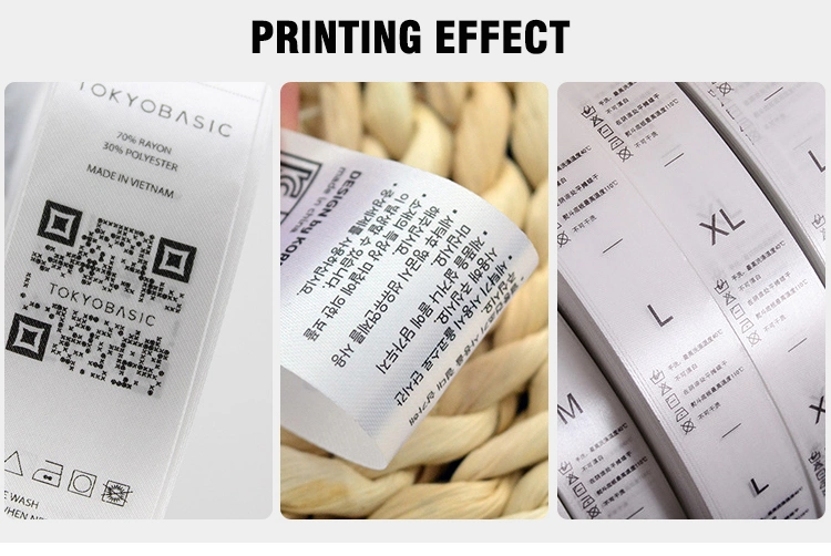 203dpi Direct Thermal Transfer Garment Washing Care Label Printer &amp; Washable Barcode Textile Clothing Label Stickers Printer (HCC-2054TA)