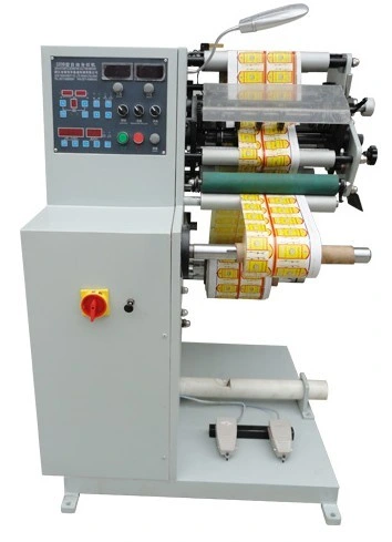 Automatic Cutting Machine with Turret Rewinder
