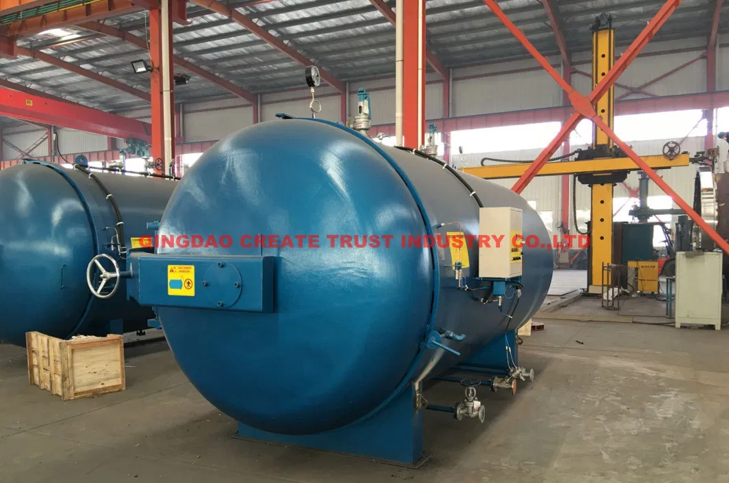 China Top Quality Level Autoclave for Rubber Hose/Rubber Shoes/Rubber Roller Production