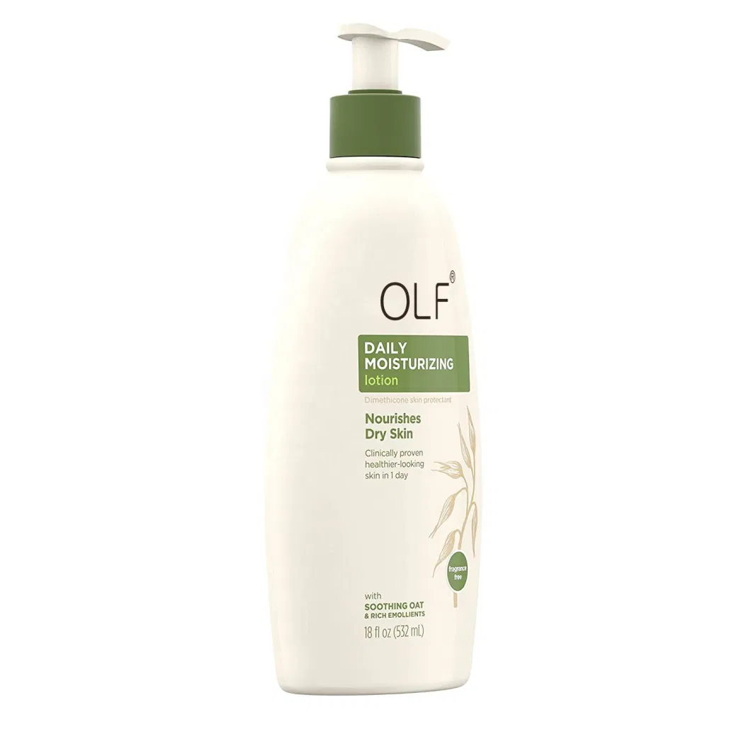 Private Label Moisturizing Body Lotion with Soothing Oat and Rich Emollients to Nourish Dry Skin