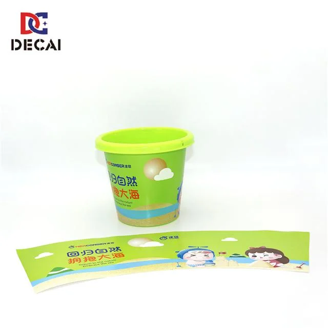 Chinese Supplier Plastic Printing in-Mold Label in Mold Label for Buckets