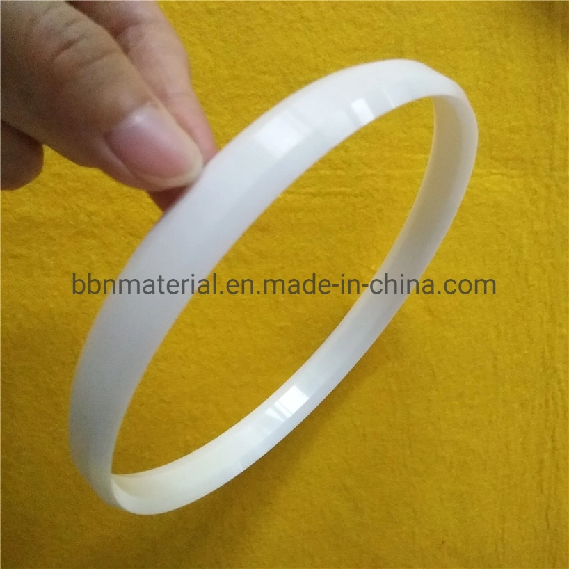 Customized High Hardness Wear Resistant Ss Pad Printing Machine Oil Zirconia Ceramic Knife Ring for Ink