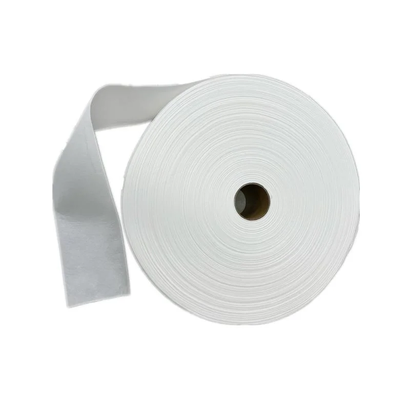 Raw Materials 100% Wood Pulp Airlaid Sap Sheet Airlaid Paper for Diaper Nonwoven Fabric