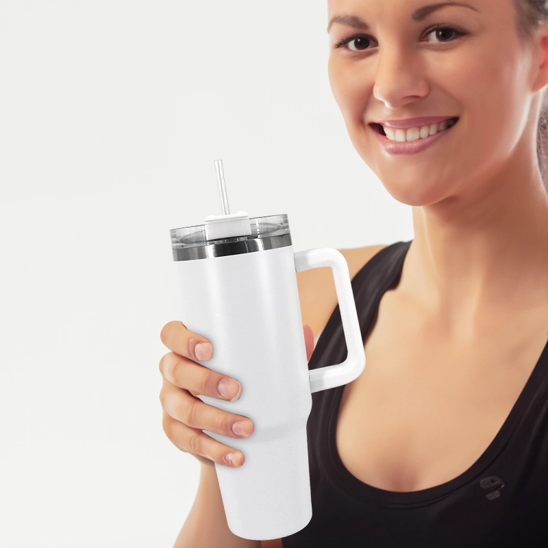 Double Walled Thermal Insulated Sports Gym Flask Cola Shape Stainless Steel Water Bottle