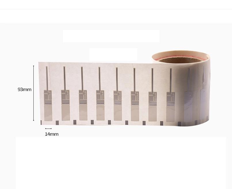 Long Range RFID Tracking Logistics UHF Asset Management Sticker Label