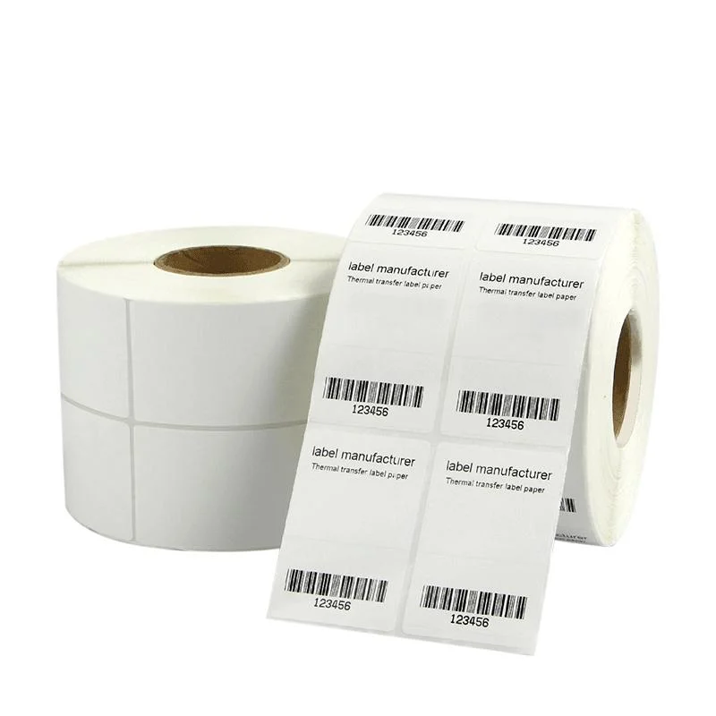 China Wholesale Can Customize Any Size Direct Thermal Label Sticker Bar Code Label Maker