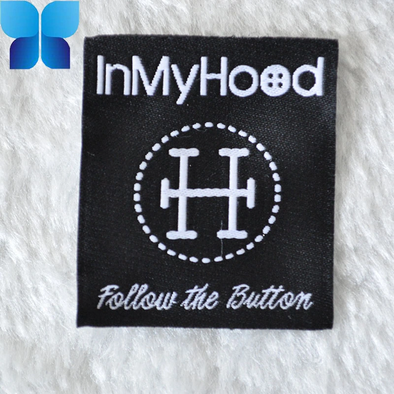 Special Shape Woven Texitle Labels for Clothing/Garment