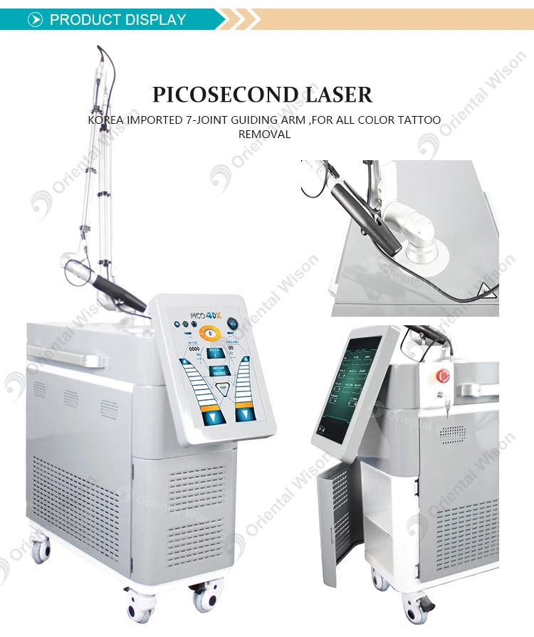 Dali Beauty Picosecond Picolaser Tattoo Removal Q Switched ND YAG Laser Spot Pigment Alex Laser Tattoo Remove Carbon Peeling Black Doll Skin Whitening