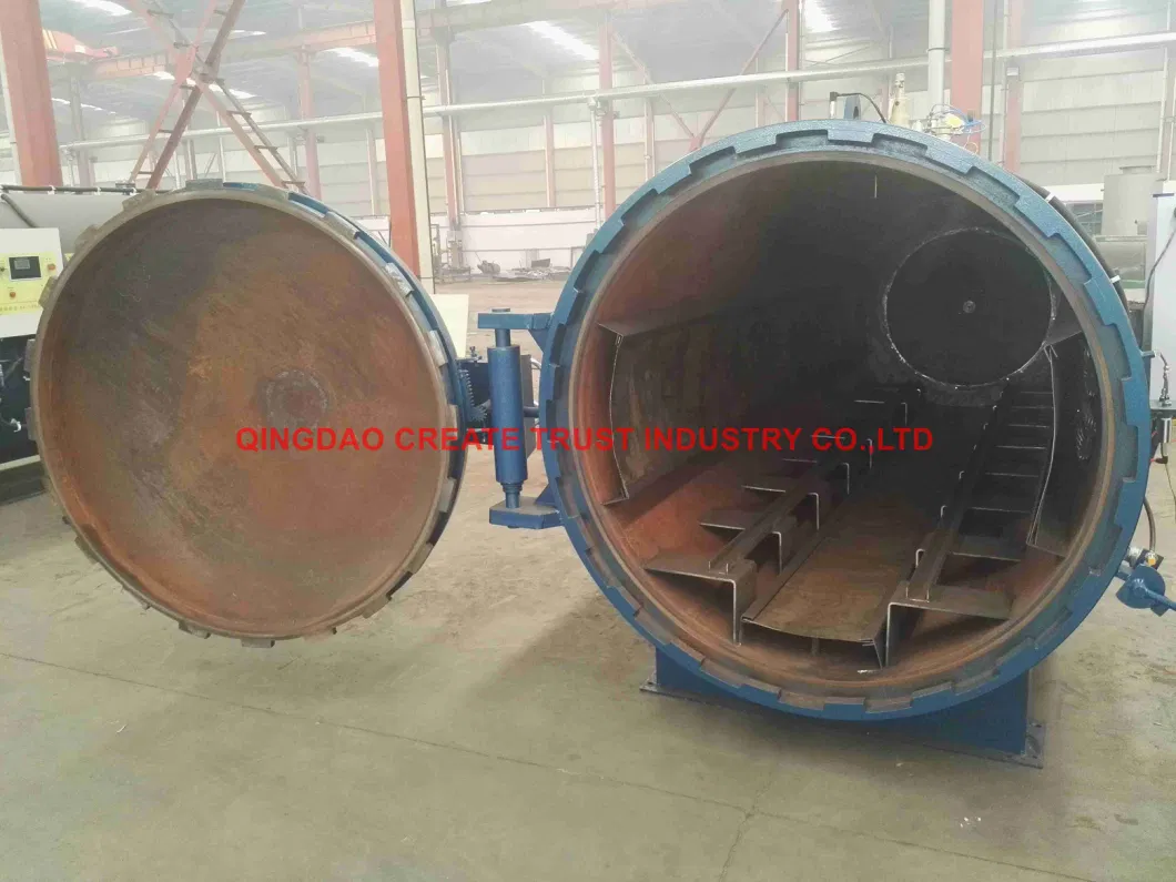 China Hot Sale Autoclave with PLC Automatic Control System (CE/ISO9001)