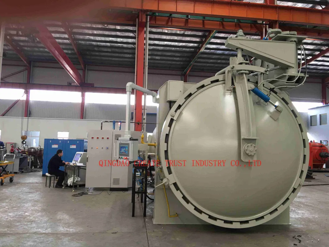 China Top Quality Autoclave for Composite Material/Carbon Fiber Material (ASME/CE/ISO9001)