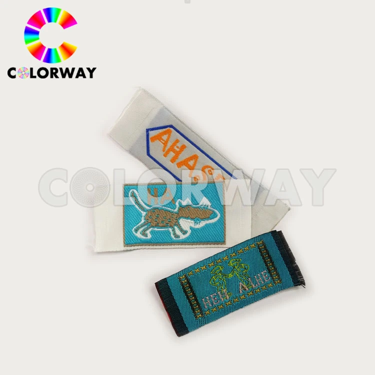 High Quality Cheap Price Woven Cloth Label Custom