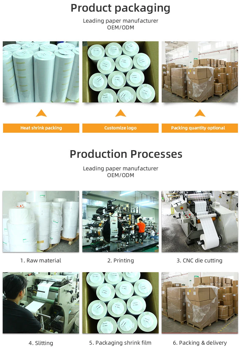 Wholesale Thermal Printing Paper Barcode Sticker Direct Thermal Label Manufacturer