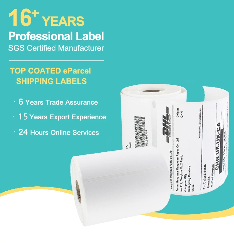 Shipping Adhesive Direct Label Sticker for Logistics