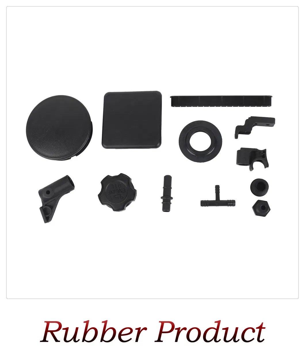 Oil Proof and High Temperature Resistance EPDM/NBR/FKM/CR Rubber Shock Absorber for Automotive for Motorcycle