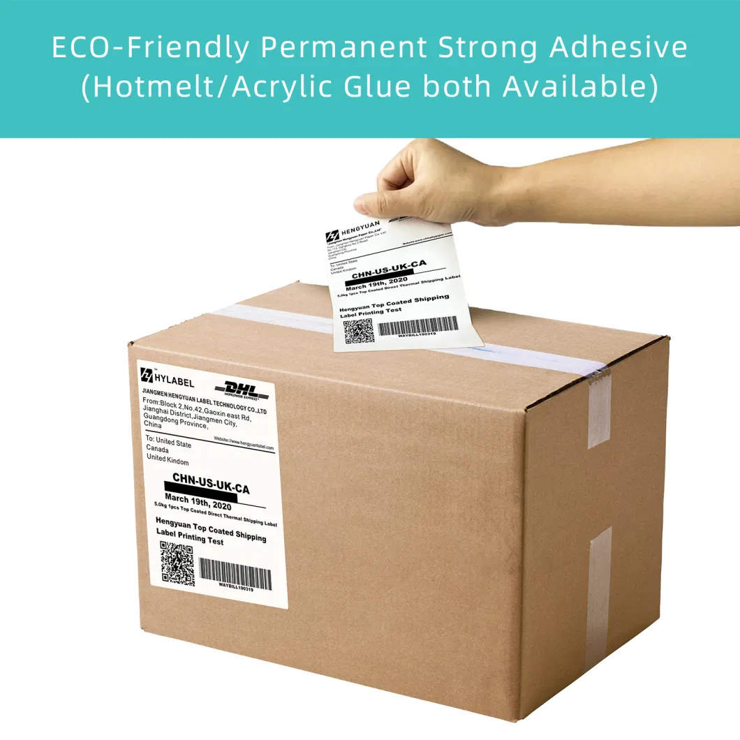 Shipping Adhesive Direct Label Sticker for Logistics
