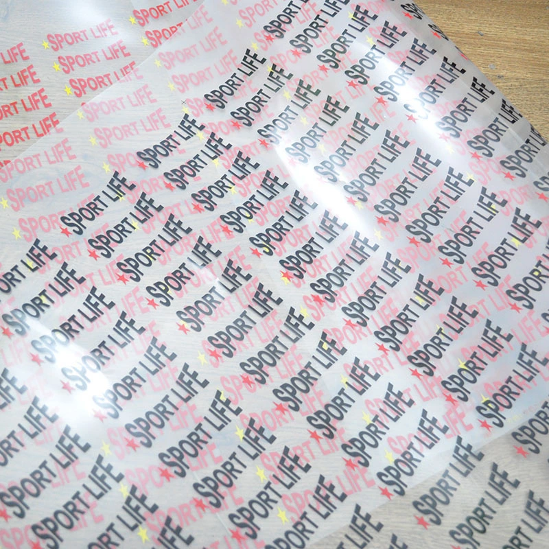 Thermal Transfer Label Printing Labels for Sport Shoes