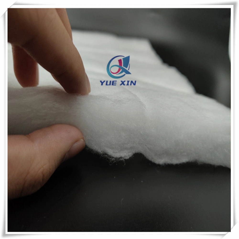 China Manufacturer Washable Anti-Distortion Polyester Wadding for Quilting and Garments