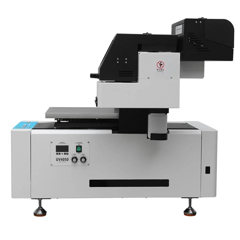 Udefine Inkjet Digital Label Rotary Printing Machine Multi Color Cmyk+W+V Large Format UV LED Flatbed Printer