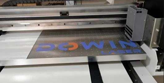 Customized Logo Label Printing Ceramic Decal Flatbed UV Printer A1 Inkjet Printer