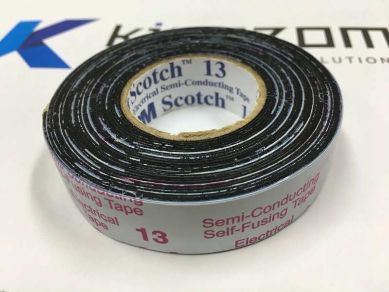 3m Scotch 13 Electrical Semi-Conducting Tape Ethylene Propylene Rubber Tape