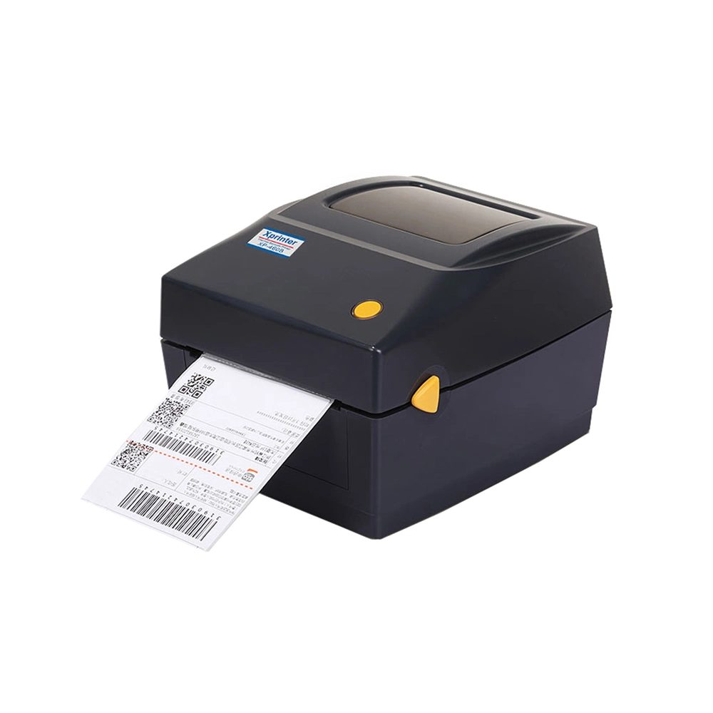 Xprinter XP-460b 4X6 Shipping Address Thermal Label Printer Barcode Sticker Desktop Printer Machine