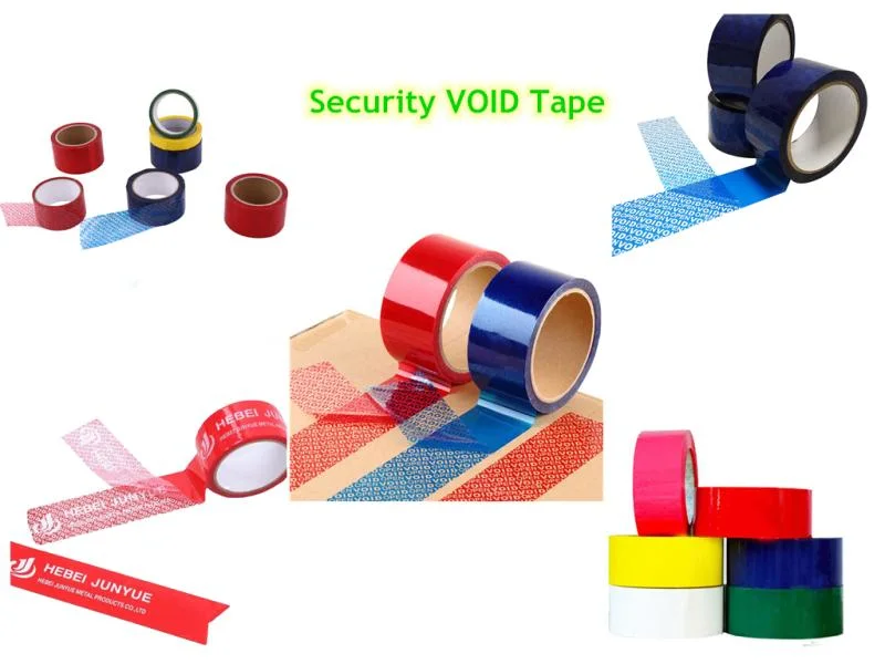 Void Security Tape Void Security Tape