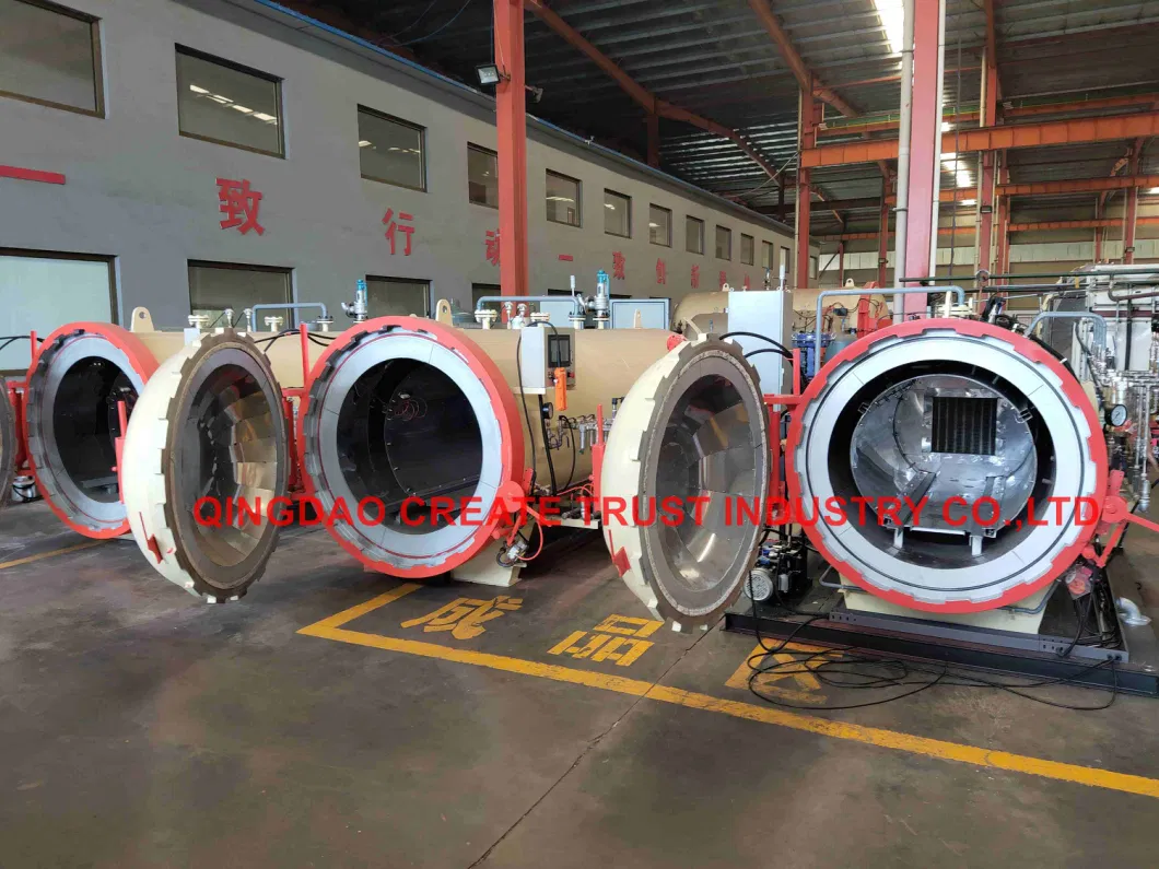 China Top Quality Autoclave for Composite Products/Cabon Fiber Products (CE/ASME/ISO9001)