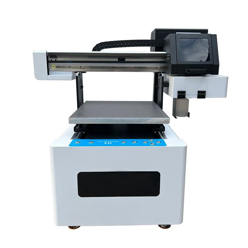 Udefine Inkjet Digital Label Rotary Printing Machine Multi Color Cmyk+W+V Large Format UV LED Flatbed Printer