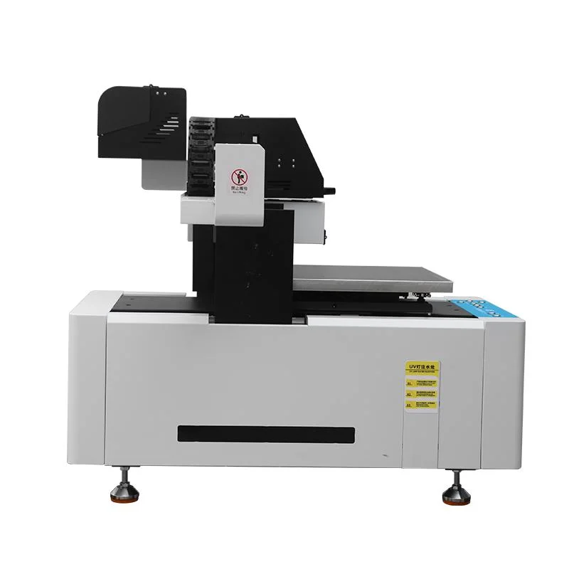 Udefine Inkjet Digital Label Rotary Printing Machine Multi Color Cmyk+W+V Large Format UV LED Flatbed Printer