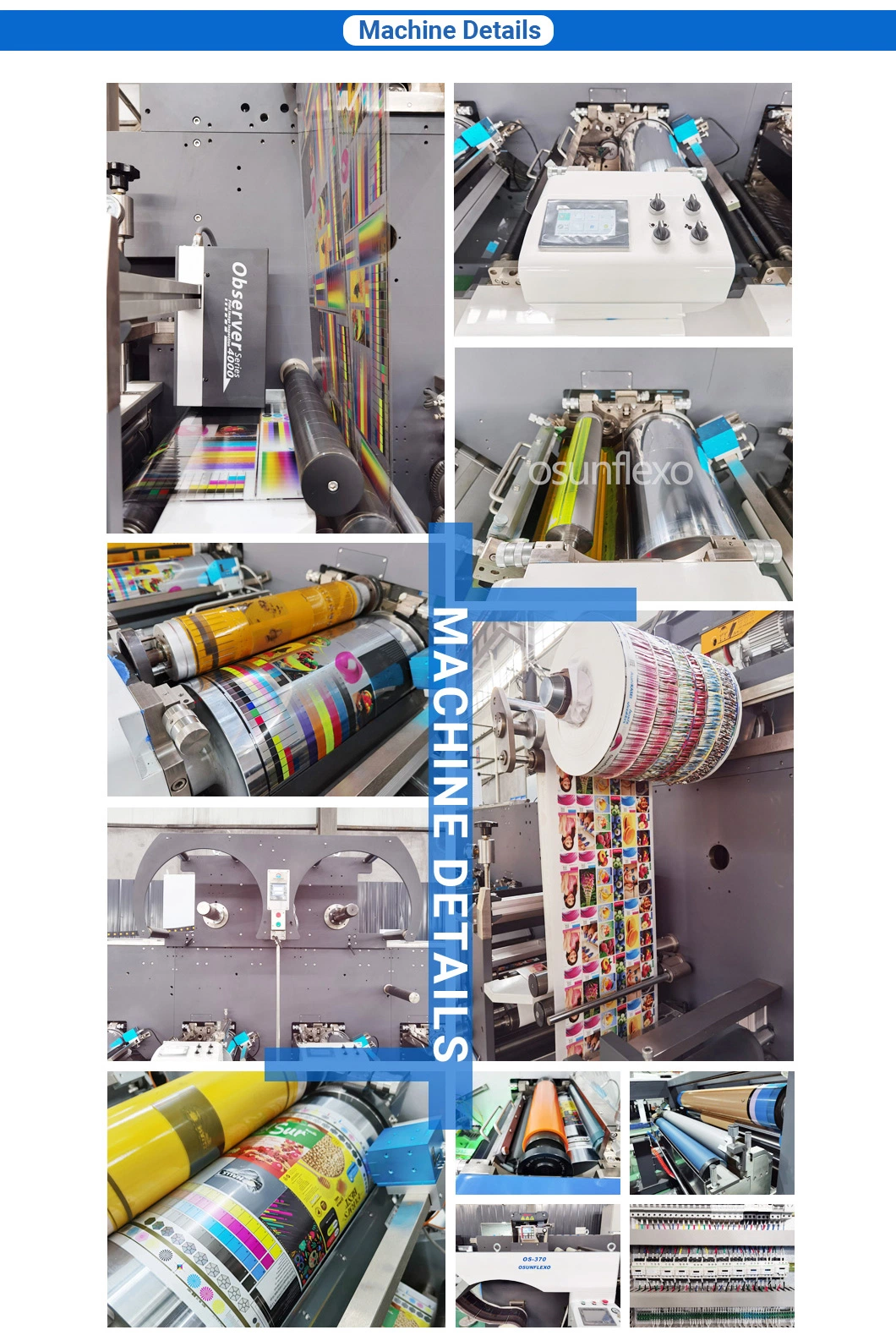 High Stability High Speed Multifunctional Combination Digital Printing Equipment