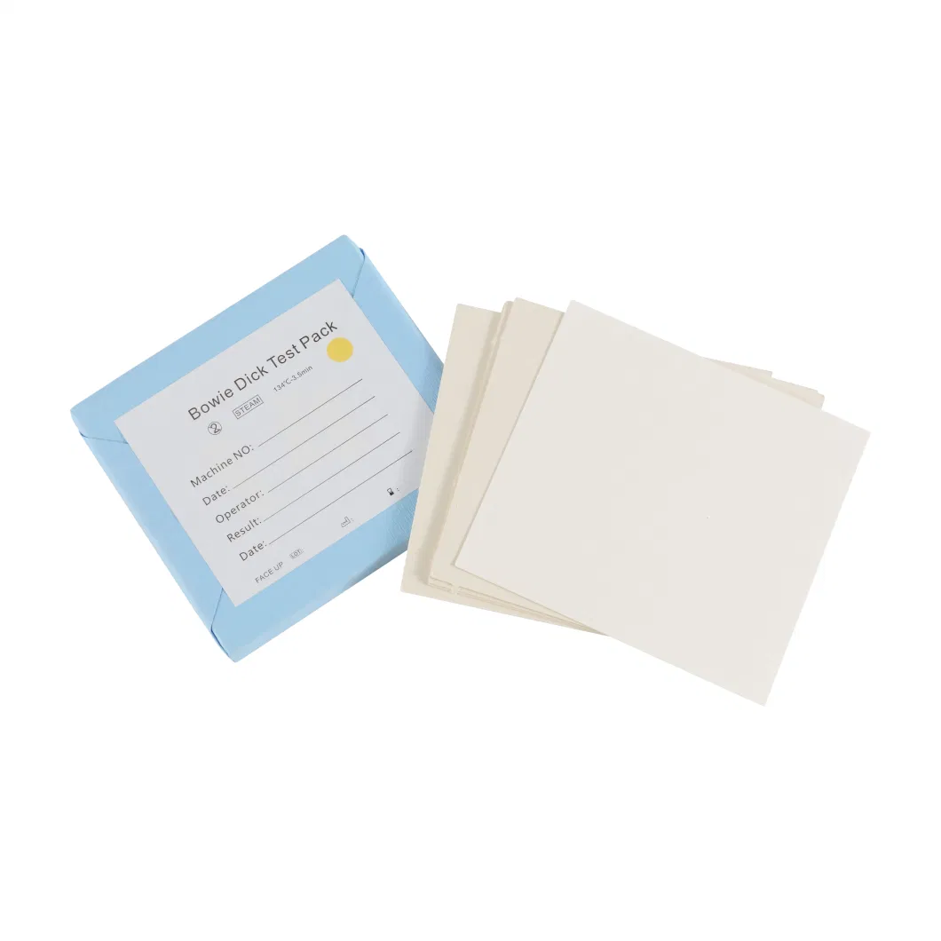 Medical Disposable Steam Eo Form Plasma Sterilization Indicator Card/Label