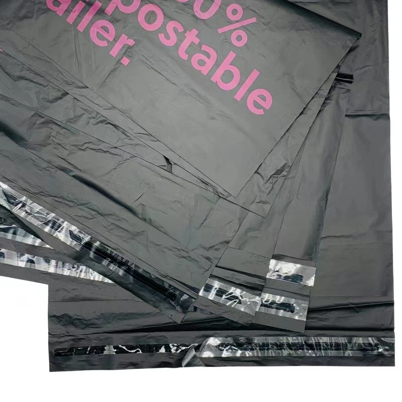 100%Biodegradable Plastic Tear-Proof Mailer Bag Custom Logo Cornstarch Packaging Mailing Bag on Sale