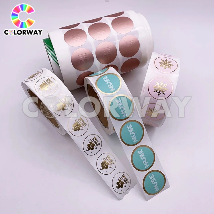 Cosmetic Adhesive Label Printing/Perfume Label Printing (DC-LAB020)