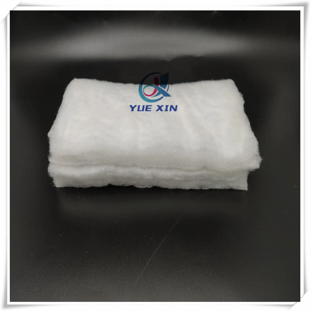 China Manufacturer Washable Anti-Distortion Polyester Wadding for Quilting and Garments