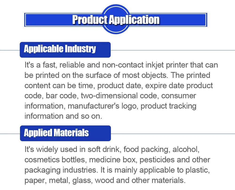 Perfect Laser-Auto Cij Digital Paper label Bottle Logo Batch Expiry Date Film Box Barcode 2D Code Industrial Inkjet Coder Printer Coding Printing Machines