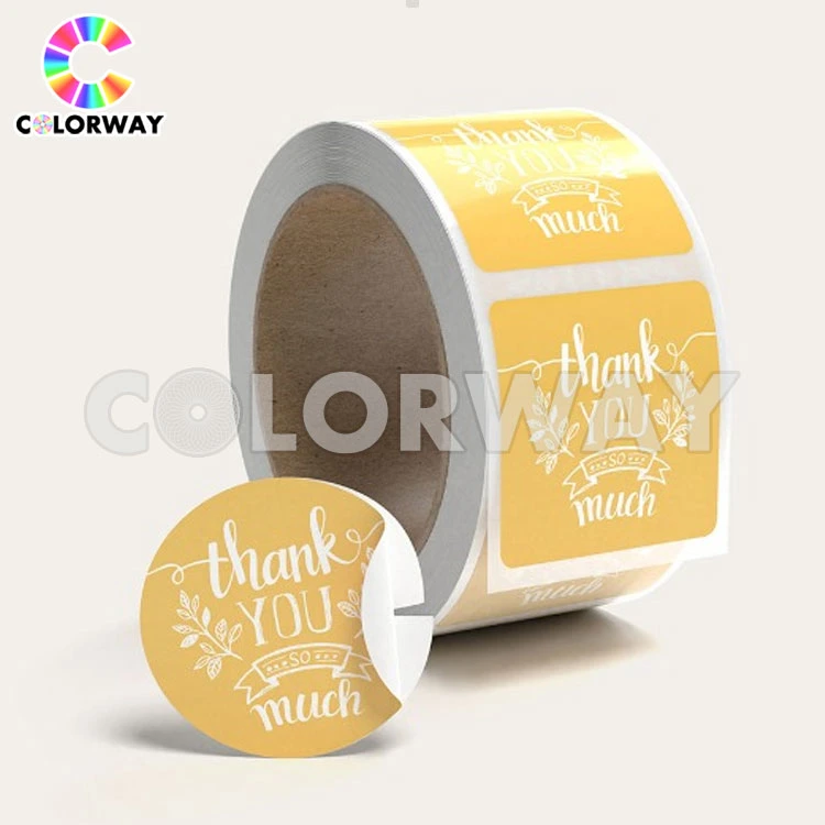 Roll Blank Thermal Transfer Barcode Shipping Label