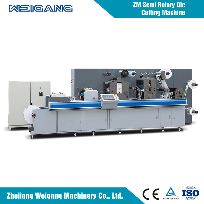 Label Die Cutting /Finishing Machine for Digital Press