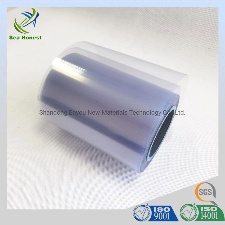 China Factory High Quality 0.25/0.05 (0.3) mm PVC/PE Film for Oral Liquid