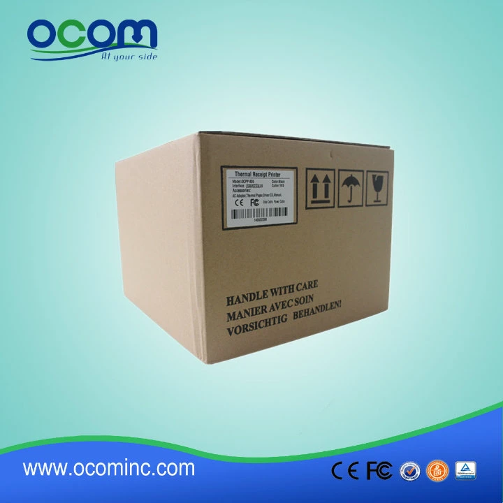 Ocbp-005 China Supplier Mobile Direct Thermal Barcode Label Printer