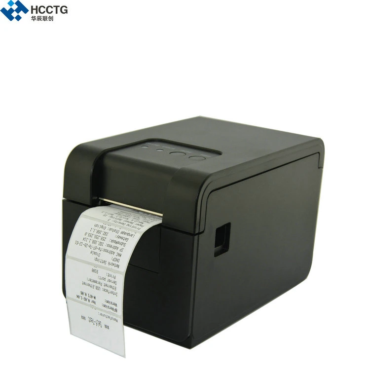 RS232 USB Bt Desktop 58mm Industrial Thermal Barcode POS Receipt Thermal Label Printer Hcc-Tl21