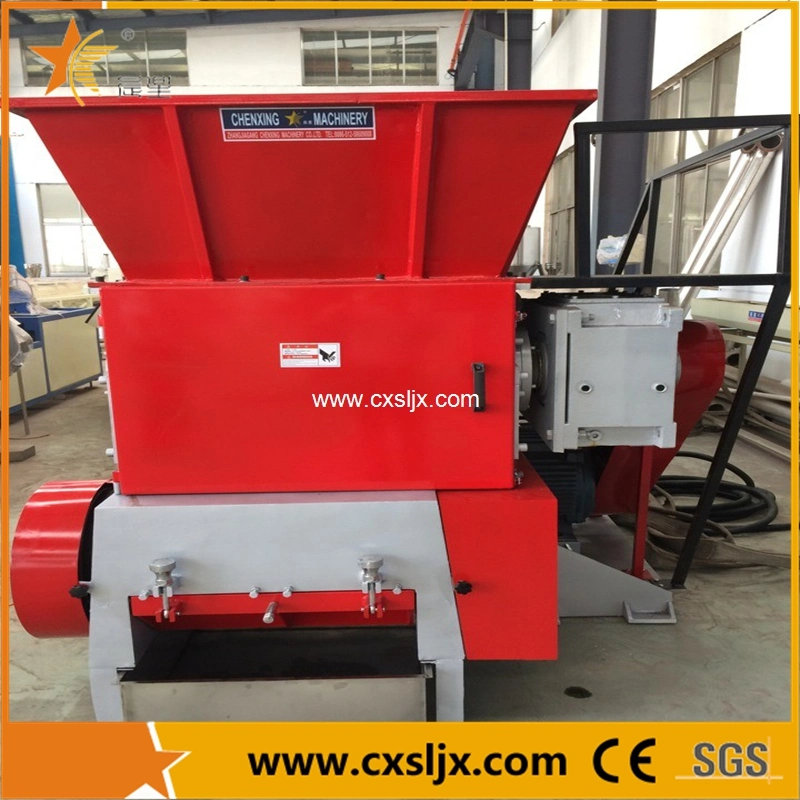 Heavy Duty PE PP Lump Single Shaft Plastic Shredder for Sale