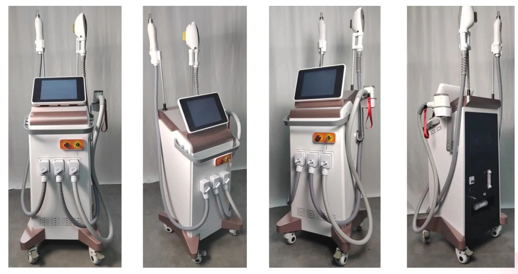 Diode IPL ND YAG Laser Hair Removal Skin Rejuvenation