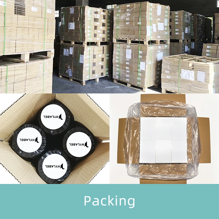 Shipping Adhesive Direct Label Sticker for Logistics