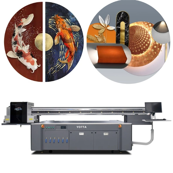 Factory Sticker Printing Machine Digital UV Printer for Acrylic Invitations UV